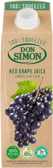 Don Simon 100% punase viinamarja mahl 1 l
