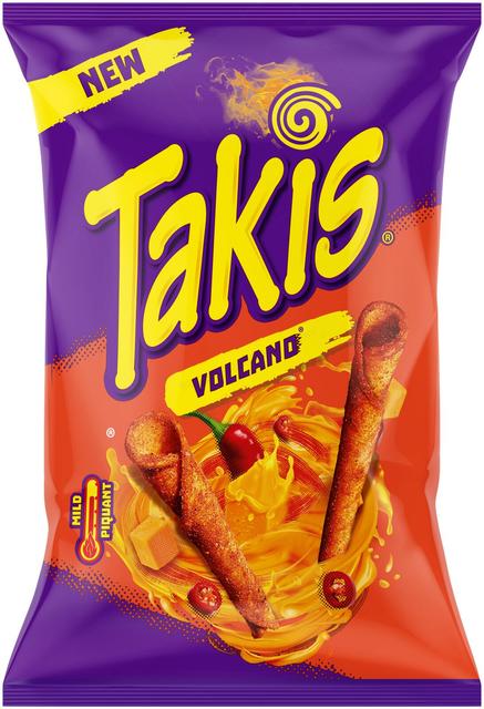 Takis Vulcano maisisnäkid 100 g