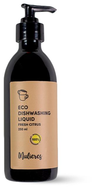 Öko nõudepesuvahend värske tsitrus 250ml