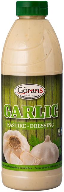 Görans Garlic kastike 930g