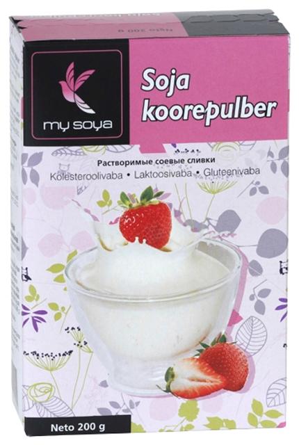 Sojakoorepulber 200 g, gluteeni- ja laktoosivaba