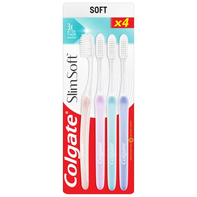 Colgate SlimSoft 4-pack hammasharja