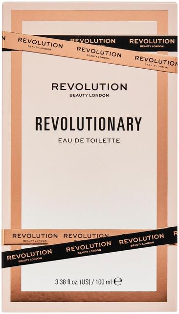 Revolution Eau de Toilet 100ml Revolutionary