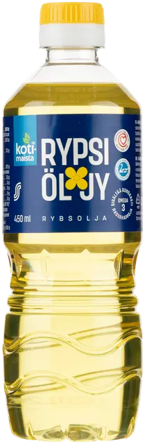 Kotimaista 450ml rypsiöljy