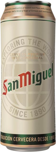 San Miguel 4,5% 0,5L PALPA-tölkki olut