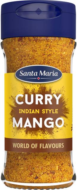 Santa Maria Indian Mango Curry mausteseos, purkki 41g