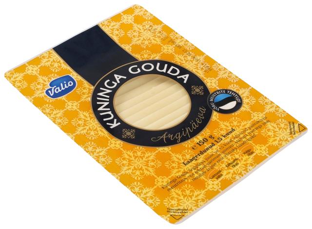 Juust Royal Gouda Yellow, viilutatud, 150 g