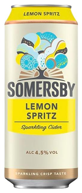 Somersby Lemon Spritz siider 4,5%vol 500ml