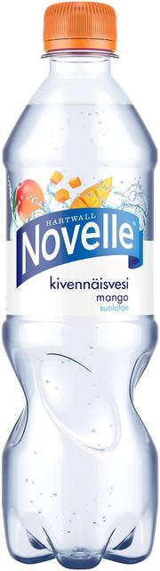 Hartwall Novelle Mango mineral water 0,5 l