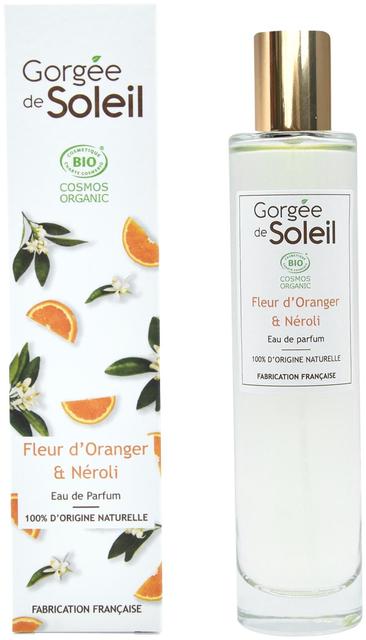 Gorgée de Soleil  Fleur d'Oranger & Néroli Bio Eau de Parfum 50 ml Via Naturale