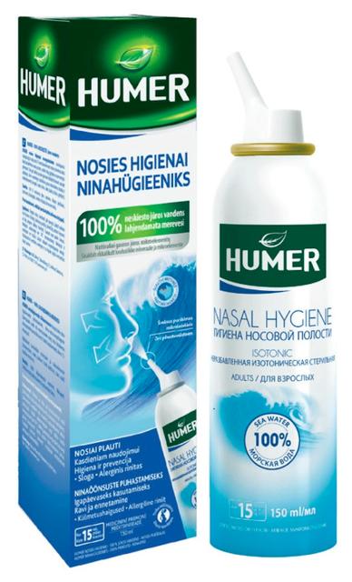 HUMER ISOTOONILINE NINASPREI TÄISKASVANUTELE 150ML