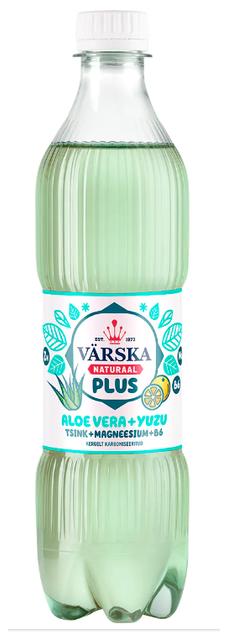 Värska Naturaal Plus aloe vera yuzu 0,5 l