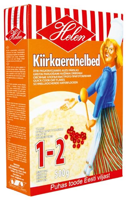 Kiirkaerahelbed 500 g