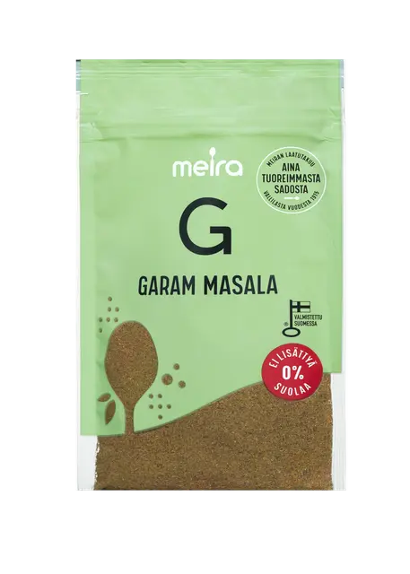 Meira Garam Masala ei lisättyä suolaa 28g