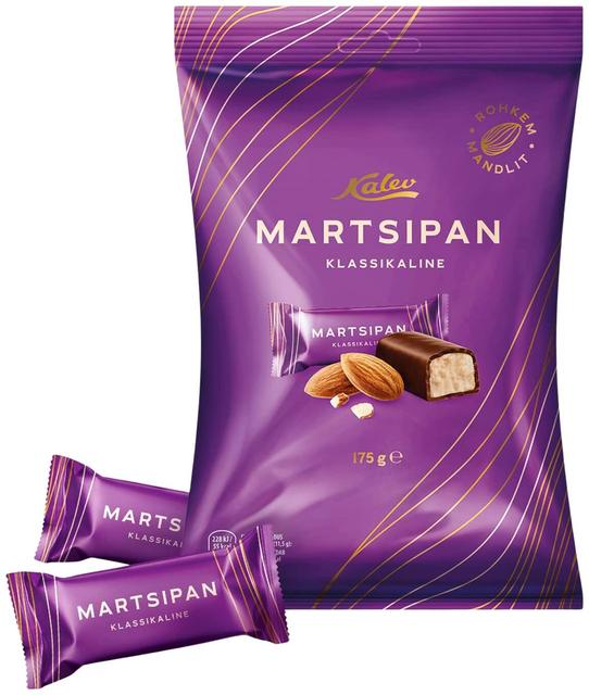 Kalev klassikalised martsipanikommid 175g