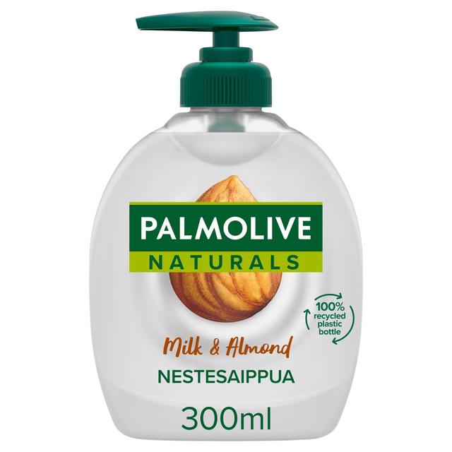 Palmolive Naturals Milk & Almond nestesaippua 300ml