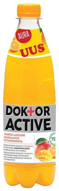 Dr. Active mango-apelsini mahlajook 500ml