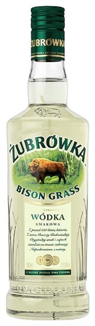 Zubrowka Bison Grass viin 37,5%vol 500ml