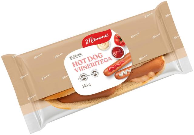 Hot dog viineritega 135 g