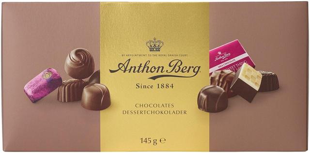 Anthon Berg Favourites Suklaakonvehdit 145g