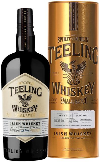 Teeling Small Batch Irish whisky 46%vol 700ml, tuubis