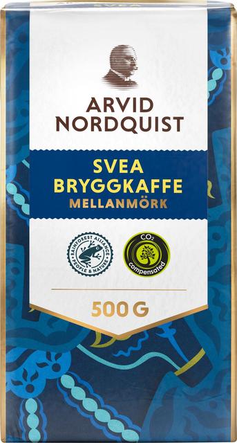 Arvid Nordquist 500g Svea sj RFA