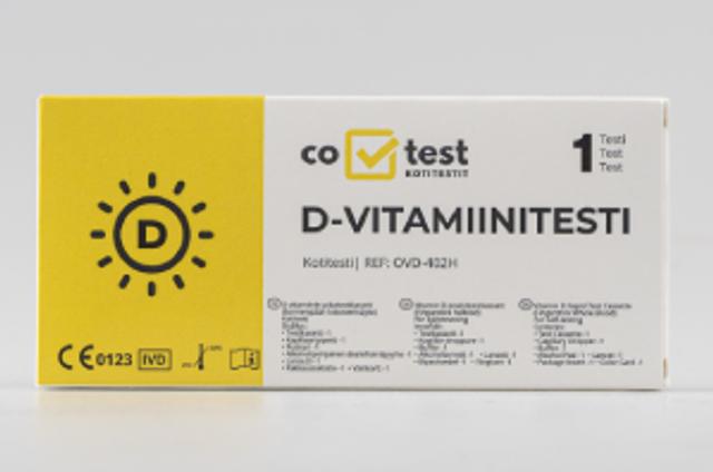 Co-Test D-vitamiinitesti