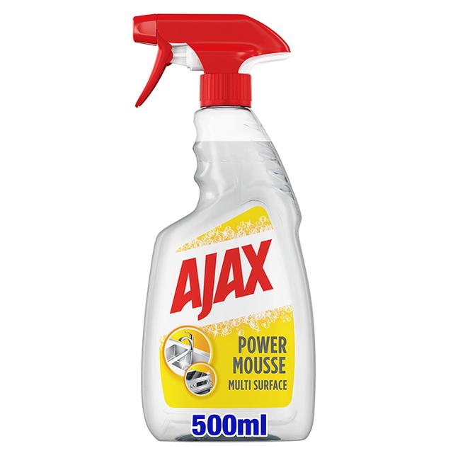 Ajax Power Mousse Multi puhdistussuihke 500 ml
