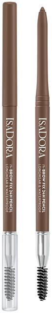 IsaDora brow fix 24h kulmakynä Light Brown 0,32 g