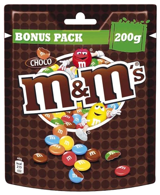 M&M´s šokolaadikommid 200 g