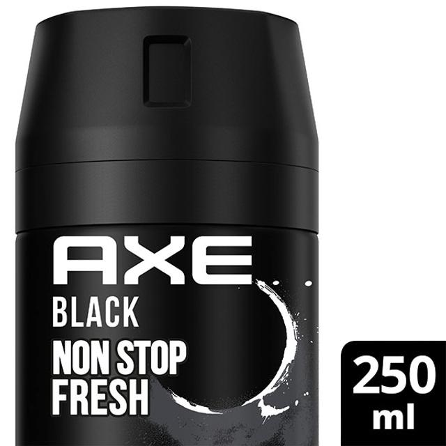 Axe Black Body Spray 250 ml