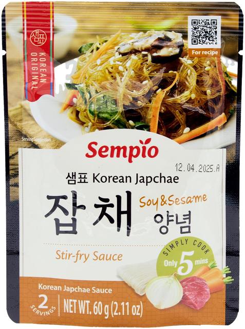 Sempio korealainen Japchae kastike 60 g