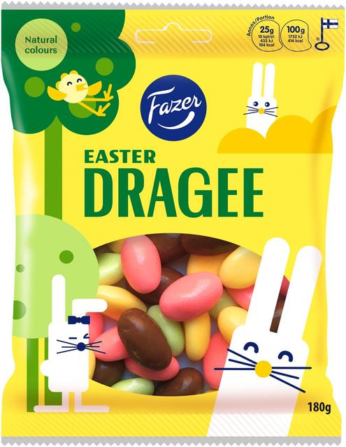 Fazer lihavõtte dražeed 180g