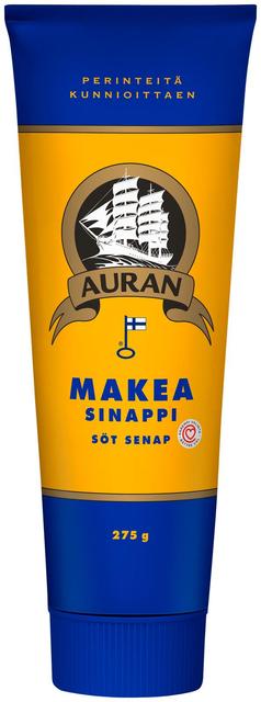 Auran Makea sinappi 275g