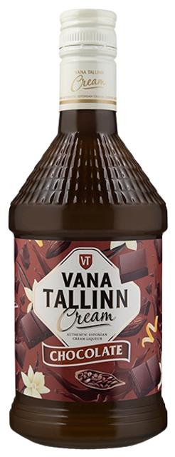 Vana Tallinn Chocolate Cream liköör 16%vol 500ml