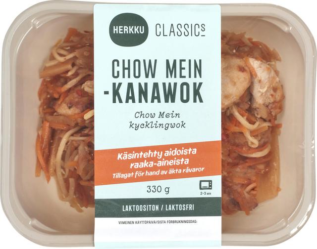 Herkku Chow mein -kanawok 330g