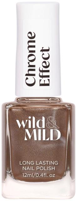 Wild&Mild Chrome Effect nail polish CH08 Copper Glam 12 ml