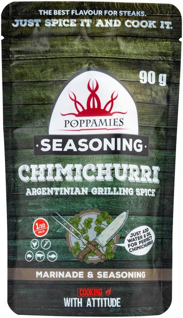 Poppamies Seasoning Chimichurri mausteseos 90g