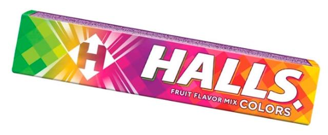 Halls pastillid Colors 33,5g