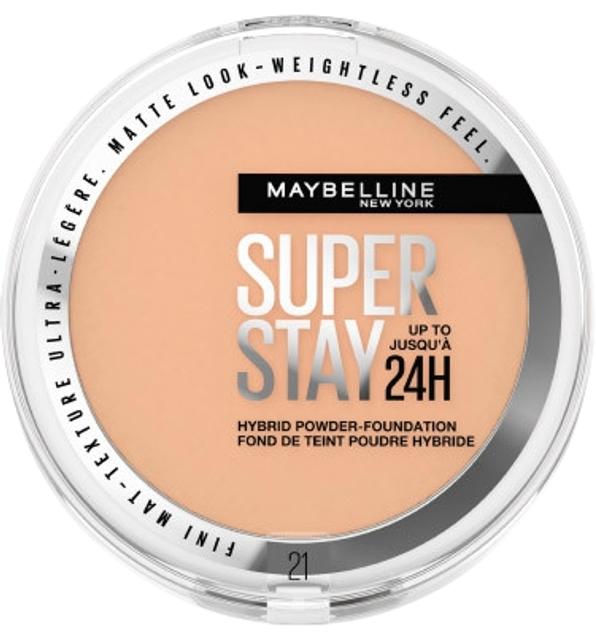 Maybelline New York Superstay 24H Hybrid Powder 21 meikkipuuteri 9g