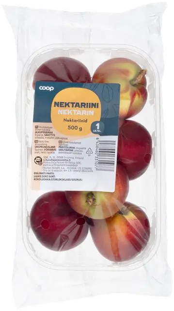 Coop Nektariini 500 g