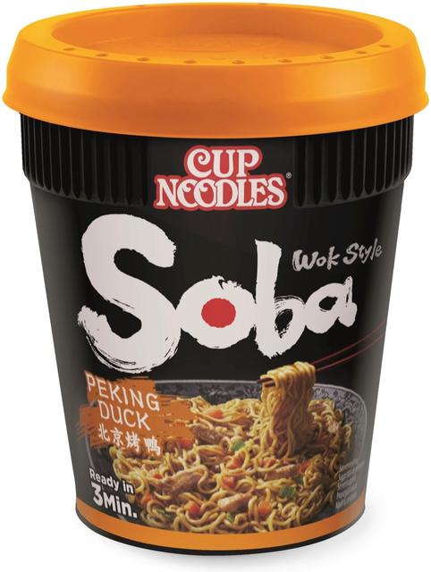 Nissin 87g Soba Cup Peking Duck