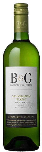 B&G Sauvignon Blanc KGT vein 11,5%vol 750ml