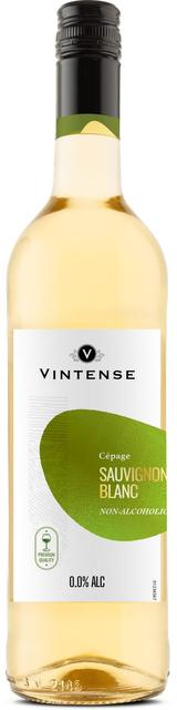 Vintense Sauvignon Blanc alkoholiton viinijuoma 0,75l