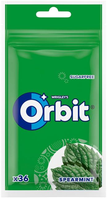 ORBIT spearmint 50 g  kott