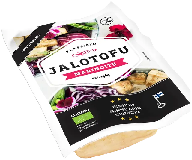 Jalotofu marinoitu tofu 300g luomu