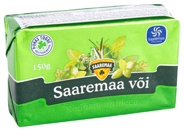 Koduaia ürtidega või, 150 g