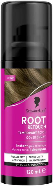 Schwarzkopf Root Retoucher 120 ml Brown hiusväri