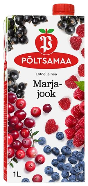 Põltsamaa marjajook 1L