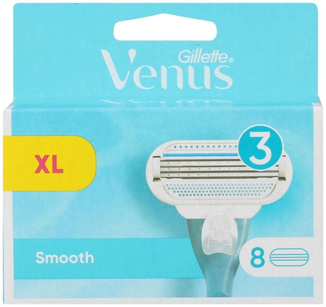 Gillette Venus Smooth terät 8kpl